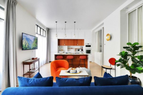 Chic Apartment -2BR-6P- Invalides